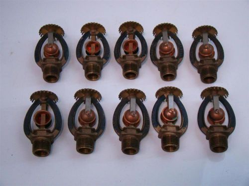 (10) Grinnell Duraspeed Upright Sprinkler SSU-2