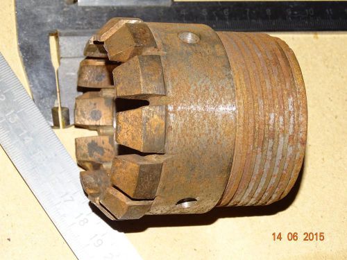 diamond core bit, impregnated, BS-18 С676 B1 76mm  USSR