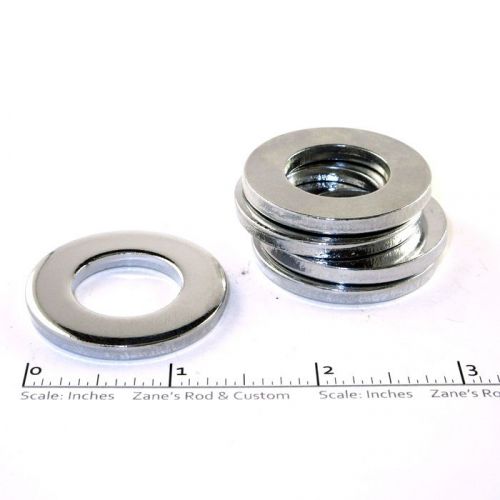 3/4&#034; Chrome Fender Washer Qty:5