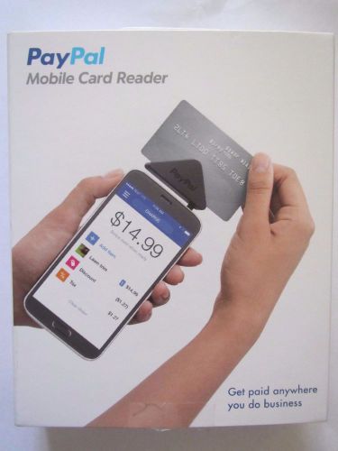 Paypal mobile card reader