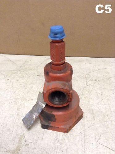 Resun MMX 1-1/4&#034; Plug Valve 200 WOG