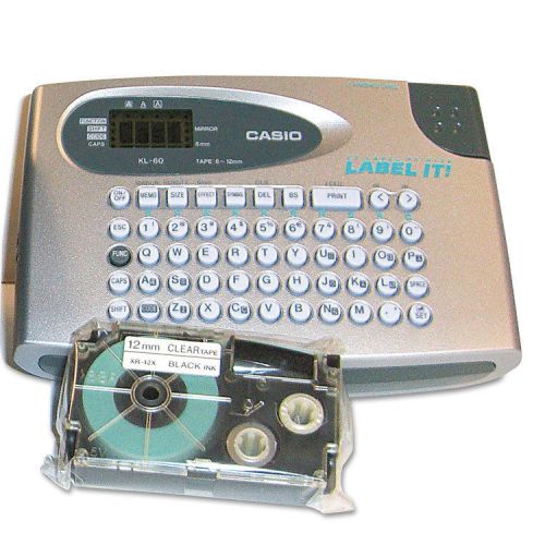 Casio KL60SR Compact EZ-Label Maker