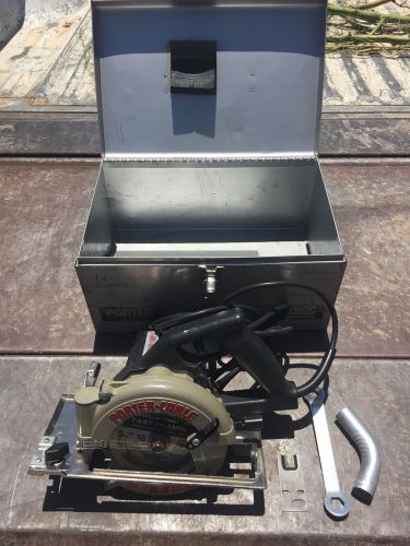 Porter Cable Saw Boss Model 345 Circular Saw