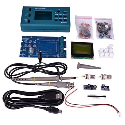 Jyetech jye tech 06804k digital lcd oscilloscope diy kit with 2-inch lcd, 20mhz for sale