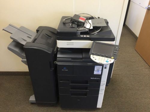 Konica Minolta Bizhub 223 Black &amp; White Copier