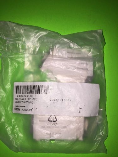 Molex 887-4187-00 Used DVI to VGA Adapter LOT OF 2