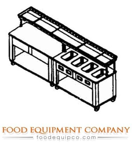 Piper esc-60 conveyor tray make-up top mount for 60&#034; elite unit for sale