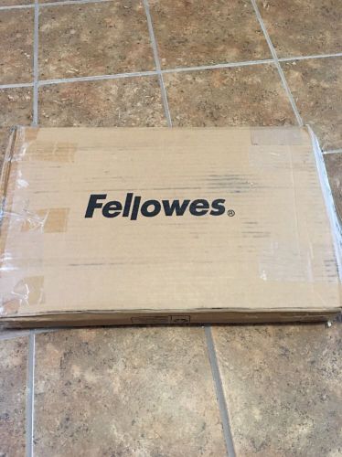 Fellowes 9140303 Underdesk Keyboard Drawer/Mouse Tray, 20-1/8&#034;x7-3/4&#034;, Black