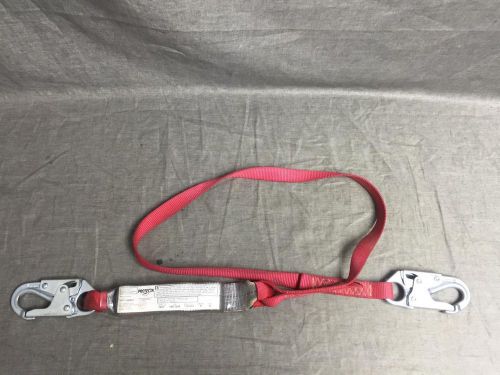 Protecta lanyard #1341001 fall shock absorber 310 pound capacity for sale