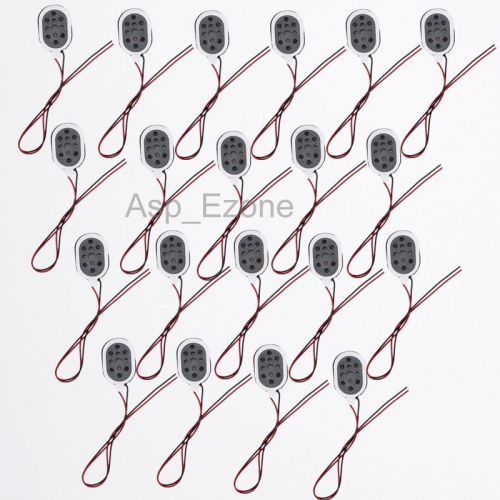 20PCS Loudspeaker 1W 8ohm 14x20mm Small Trumpet 14*20mm Loud Speaker