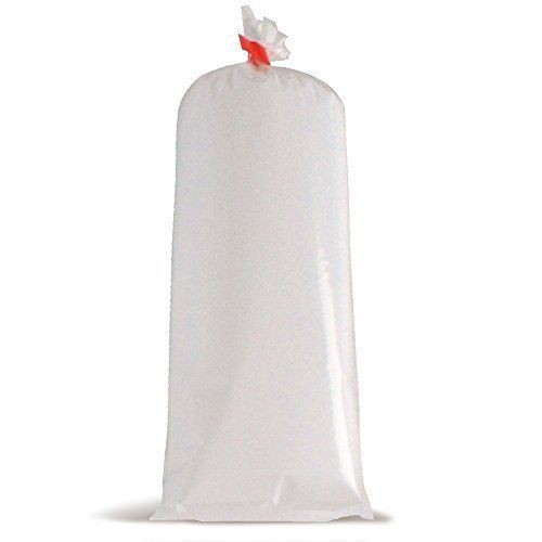 UltraSource 190032 Plain White Meat/Chub Bag, 5 lb, 6&#034; Width x 18&#034; Length Pack