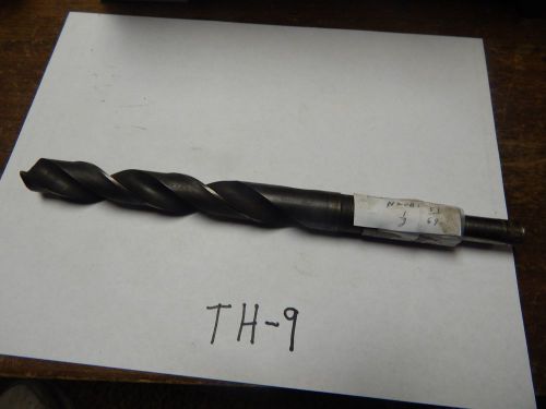 NACHI  51/64&#034; x 1/2&#034; Reduced Shank Twist Drill Bit