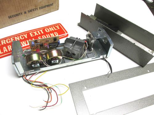 NEW .. DETEX Exit Alarm Model 504AC ... UJ-70