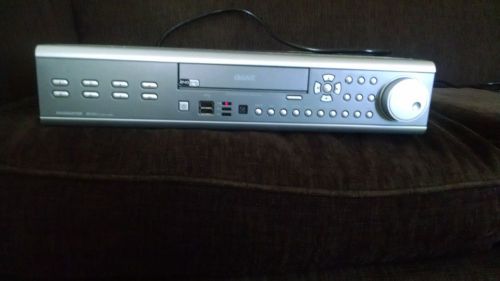 GANZ DIGITAL VIDEO RECORDER MODEL DR8HD-1TB