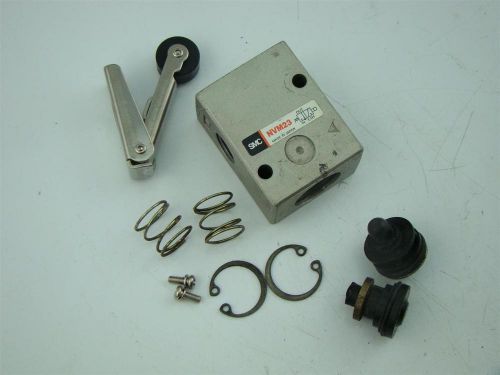 Smc - nvm23 mechanical valve  1/4 in   1/4 out for sale