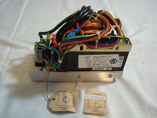 ARW TRANFORMER ASSEMBLY, 9914, 220 VOLT POWER, MAKE IN UK.