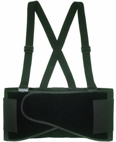 NEW CLC- 5000M- ELASTIC BACK SUPPORT BELT-SIZE MEDIUM (WAIST 32&#034;-38&#034;)