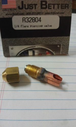 Line Tap valves &#034;SOLDER ON STYLE&#034; For 1/4&#034; O.D. Tube