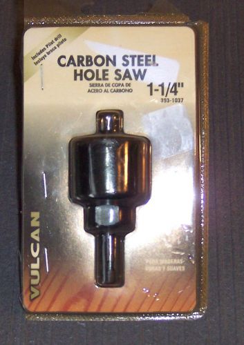 Vulcan 393-1037 Self Arbored 1-1/4&#034; Carbon Steel Hole Saw