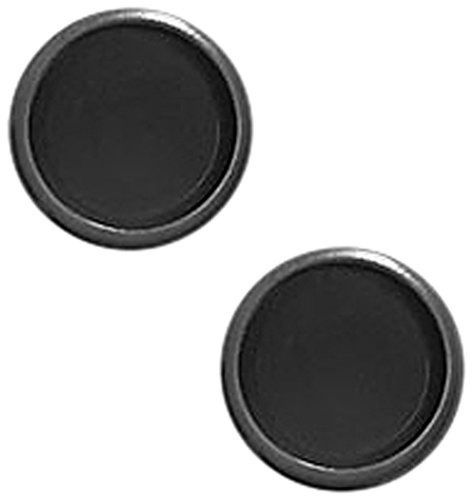 Levenger Circa Discs - Set of 22 3/4-Inch Black Medium (ADS1840 BK)