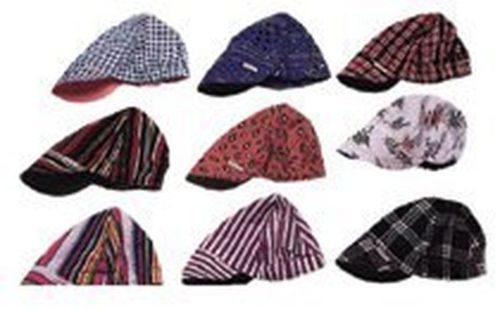 Comeaux Caps 118-1000-8 Deep Round Crown Caps, 8&#034;, Assorted Prints