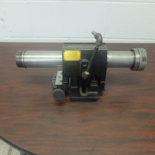 Weldon, Model 200 Air Bearing Fixture for tool Sharpening