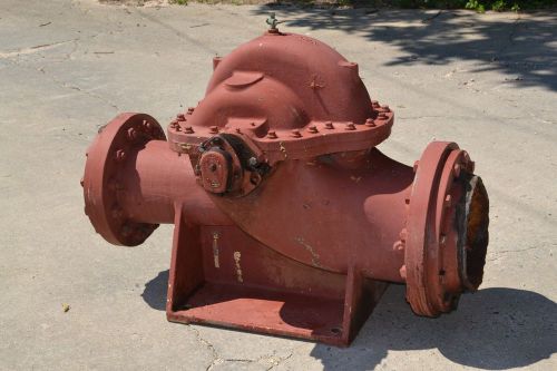 Ingersoll Rand 10SC 10&#034; Split Case Water Pump 2800 GPM  1750 RPM