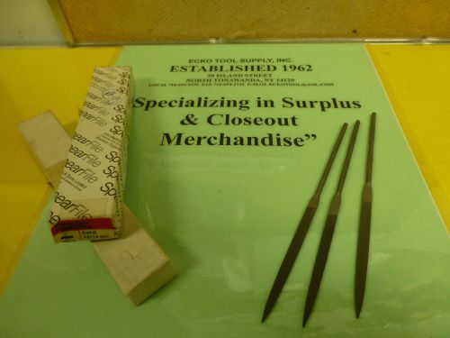 HAND FILE NEEDLE SPEAR JACKSON 5-1/2 #0 CUT FLAT