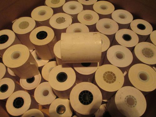 70 Thermal Printer Paper Rolls 2-1/4&#034; Cash Register Calculator receipt POS 2.25&#034;