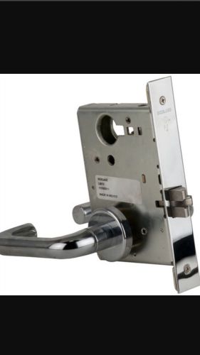 Schlage l9010 12a 626 series l grade 1 mortise lock, passage function, for sale