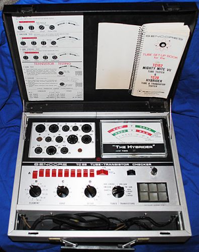 Refurbished and Calibrated Sencore TC28 &#034;The Hybrider&#034; Tube Tester