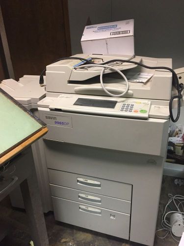 Savin 9965 Copier