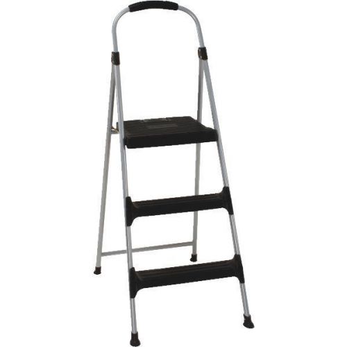 Cosco Signature 3-Step Folding Step Stool 225-lb Capacity