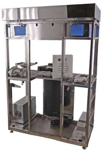 PRI Equipe ATM407-1-S Atmospheric Wafer Handling Robot +ESC-212B &amp; 8045R2-2