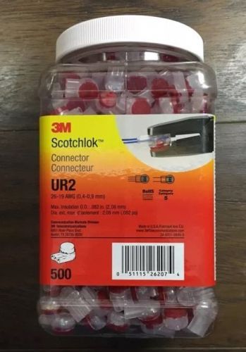 3M UR2 Scotchlok Connector 26-19 AWG (500 PCS)