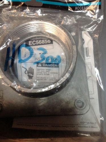 Lot Of 4 EC56856 SIEMENS EQUIPMENT 3&#034; Hub  *NEW*