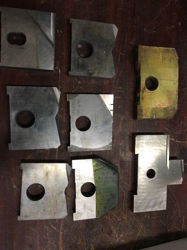 Lot of Erickson, Madison &amp; other brand Spade Drill Bit  H series