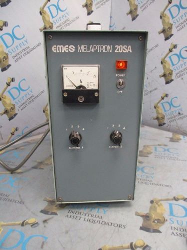 EMES 20SA 100 VAC 20 AMP MELAPTRON MONITORING UNIT