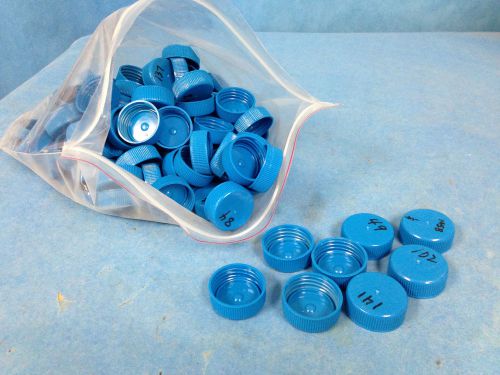 Generic Plastic Screw Cap 1.25&#034; Diameter Approx. 106 Caps