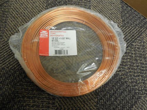 MUELLER D 02050 D02050 1/8&#034; OD X 0.030&#034; WALL 50&#039; REFRIG REFRIGERATION COIL TUBE