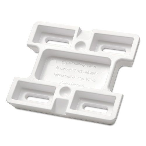 Mounting Bracket for All-N-1 Skin Cleanser System, White