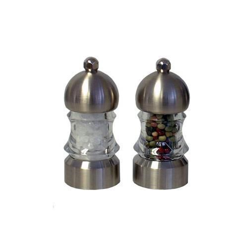 Chef Specialties 01572 Metro Salt Mill/Pepper Mill Set