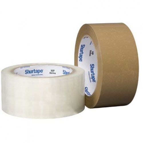 6 ROLLS CARTON SEALING TAPE 2 x 110 SHURTAPE HP 200 USA MADE