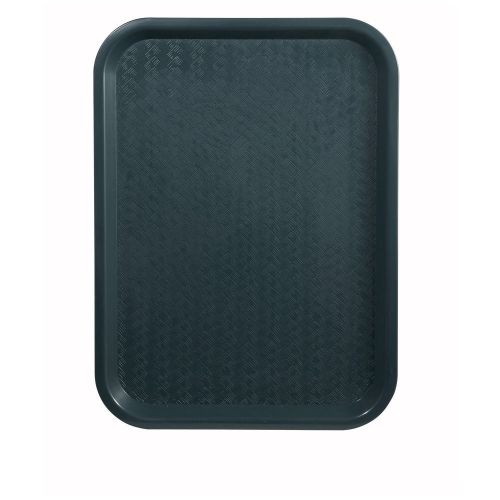 Winco FFT-1418G, 14x18-Inch Green Plastic Fast Food Tray