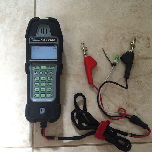 T3 Innovation TLA300 Tel Scope Telco Telephone Line Butt Analyzer/Test Set