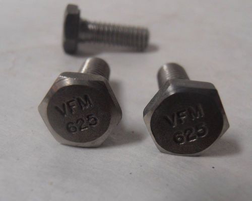 Lot of 800 VFM 625 Hex Head Cap Screw 3/4&#034; Long 1/4&#034; - 20 Thread New G5