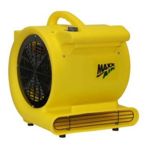 High Velocity 3 Speed 4000 CFM Carpet Dryer, Air Mover, Floor Dryer