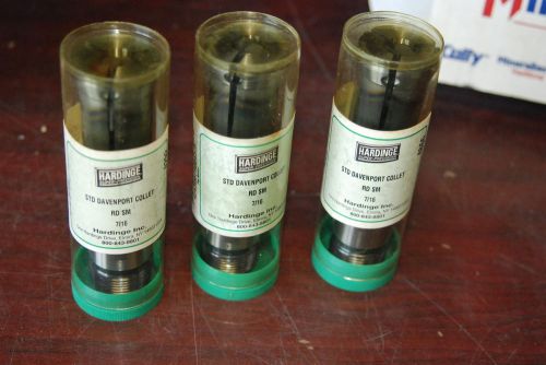 Hardinge Collet, RD SM 7/16, Lot of 3, 8673, 42430019004375, NEW in box