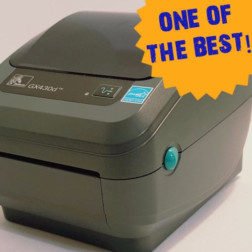 Zebra GX430d Direct Thermal Label Printer 300dpi