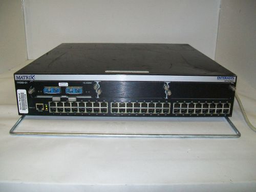 Matrix enterasys 1h582-51 workgroup ethernet 48 port switch for sale